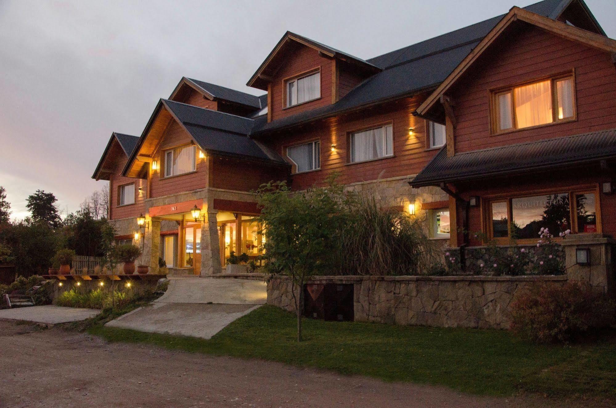 Alma Andina Hosteria Villa La Angostura Exterior foto