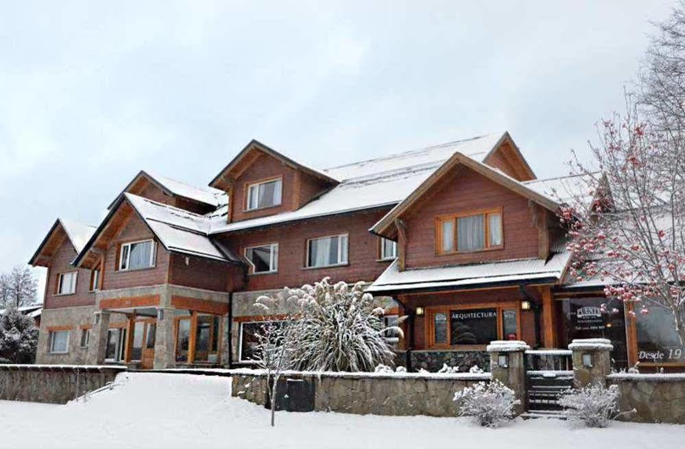 Alma Andina Hosteria Villa La Angostura Exterior foto